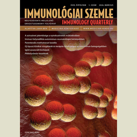 Immunológiai Szemle 2026/1.